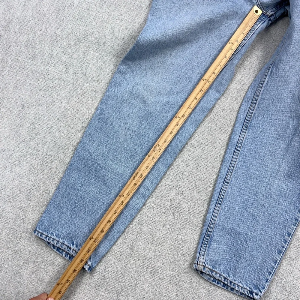 Vintage Levis 551 Jeans Women 12 Relaxed Fit Tapered Leg 90s Baggy 29x29 Mom